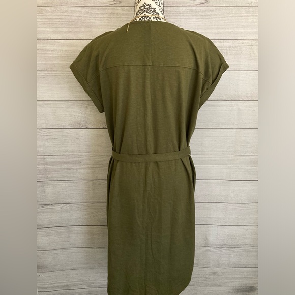 SONOMA | Women’s V-Neck Midi Dress - Picture 4 of 9